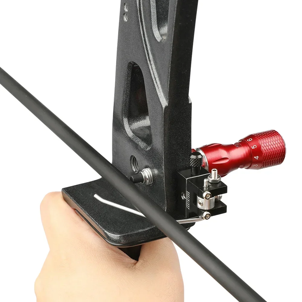 Archery Side Cushion Plunger Screw-In Wear Resistant for Arrow Cushion Plunger Recurve Bow Hunting Shooting Accessorie